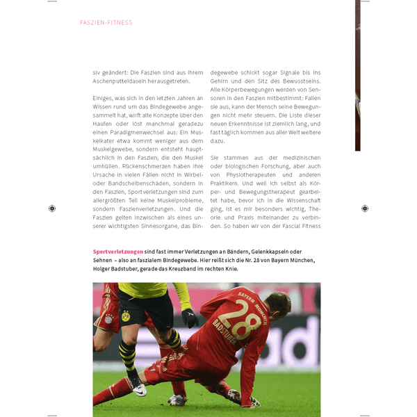 Fitness des fascias