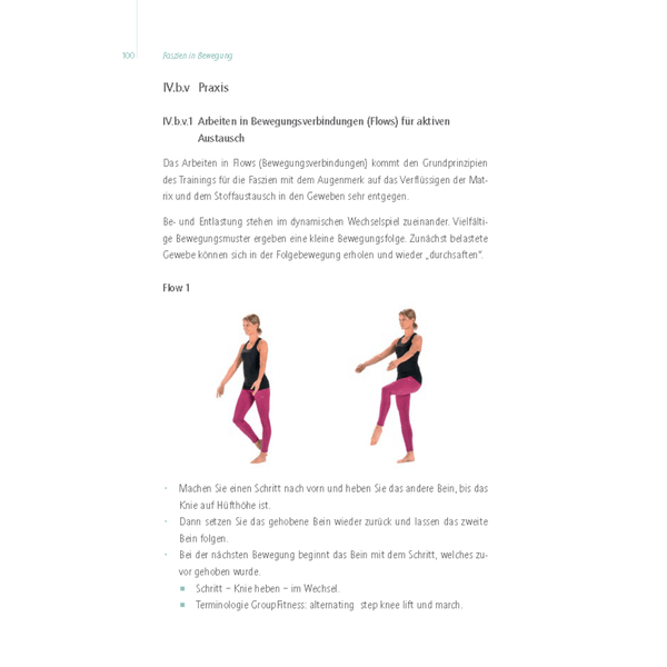 Faszien in Bewegung