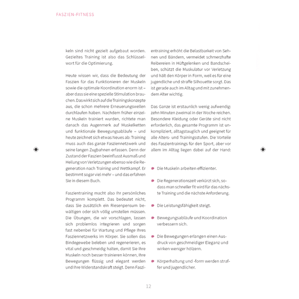 Fitness des fascias