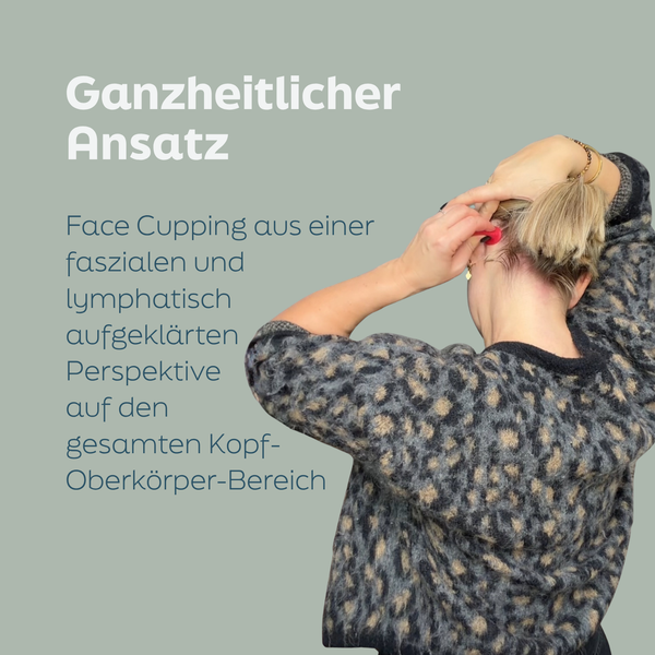 Webbseminarium: Ansikts-Cupping – Gör det själv (Ledare: Swetlana Seifert)