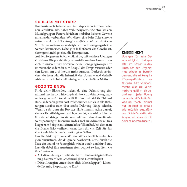 Faszien. Tuning.