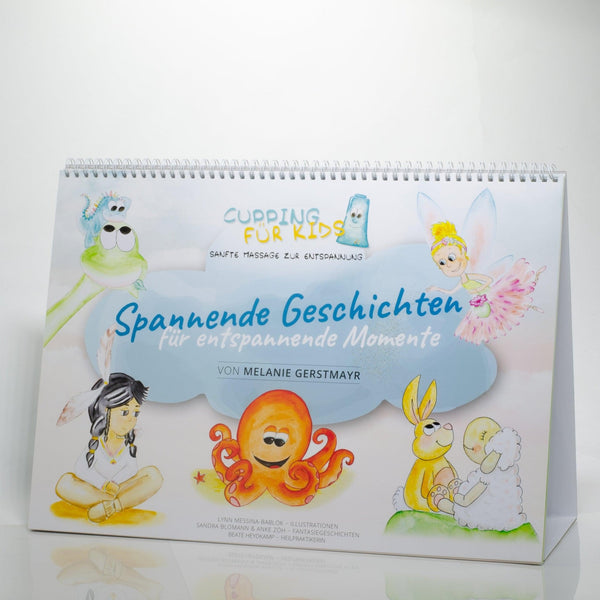Cupping for Kids - Knee Book