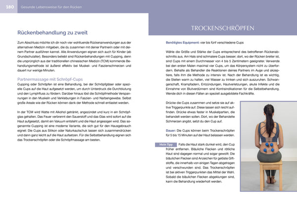 Ostéopathie pour la maison - Dos