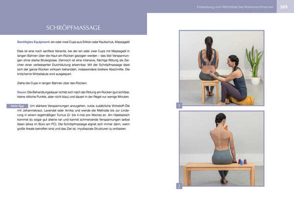 Ostéopathie pour la maison - Dos