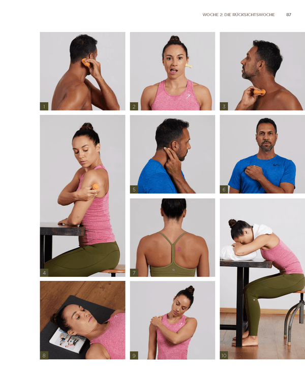 Neck & shoulders - pain-free in 30 days