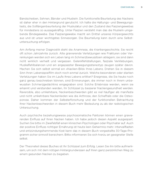 Neck & shoulders - pain-free in 30 days