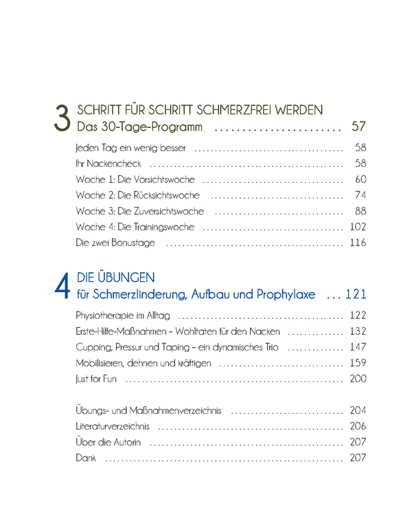 Neck & shoulders - pain-free in 30 days
