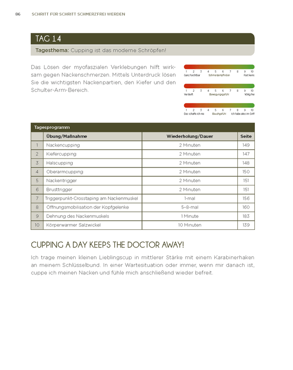Neck & shoulders - pain-free in 30 days