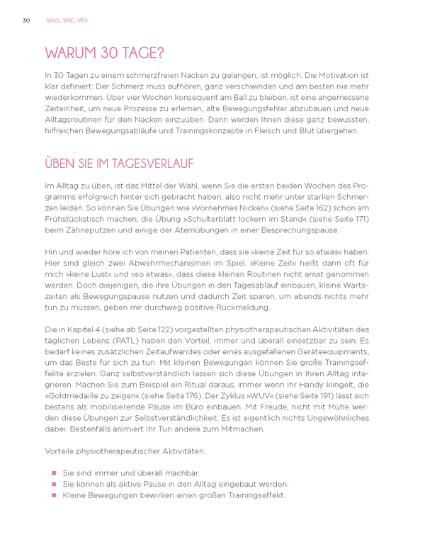 Neck & shoulders - pain-free in 30 days