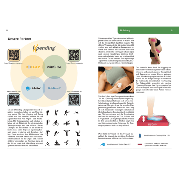 iXpending® - Faszienketten richtig mobilisieren