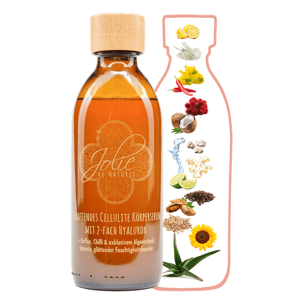 Cellulite Body Serum Hyaluron | Algae Extract 200ml