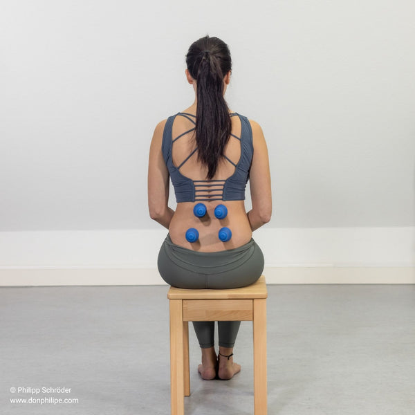 Ostéopathie pour la maison - Dos