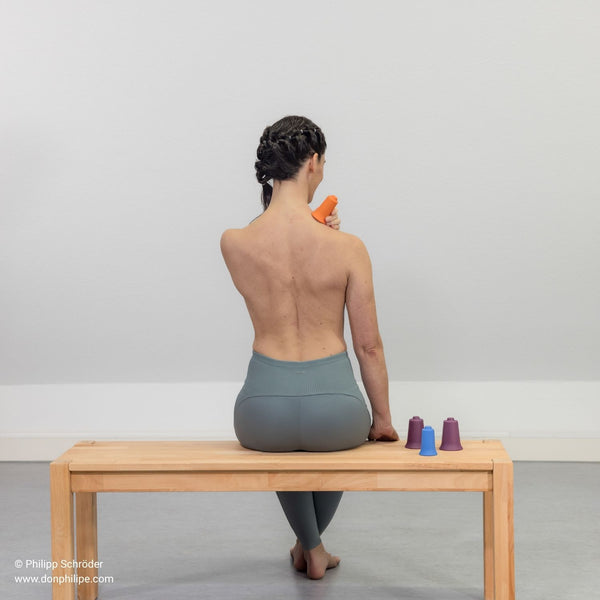 Ostéopathie pour la maison - Dos