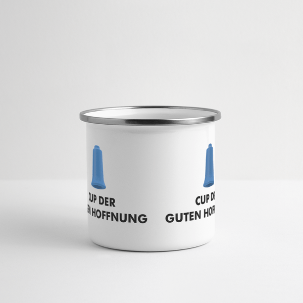 Enamel mug "Cup of Good Hope"