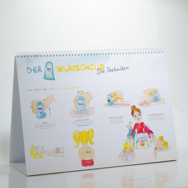 Cupping for Kids - Knee Book