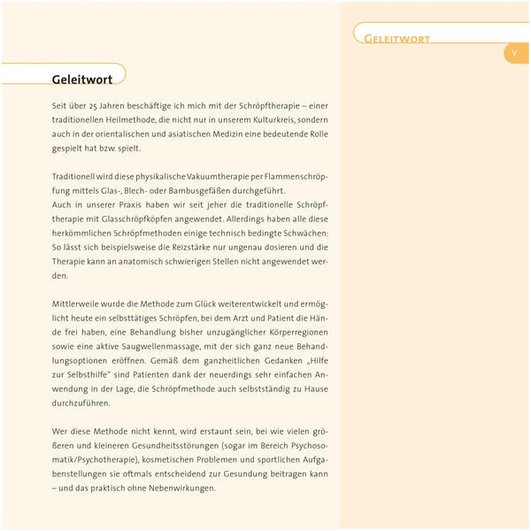 Healthy through cupping