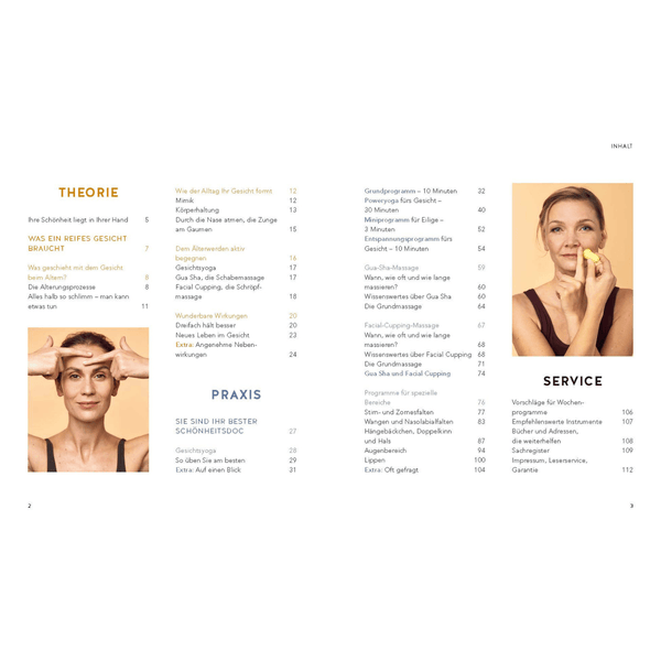 Natural facelift