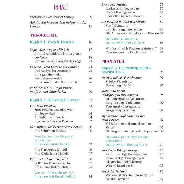 The Big Fascia Yoga Book