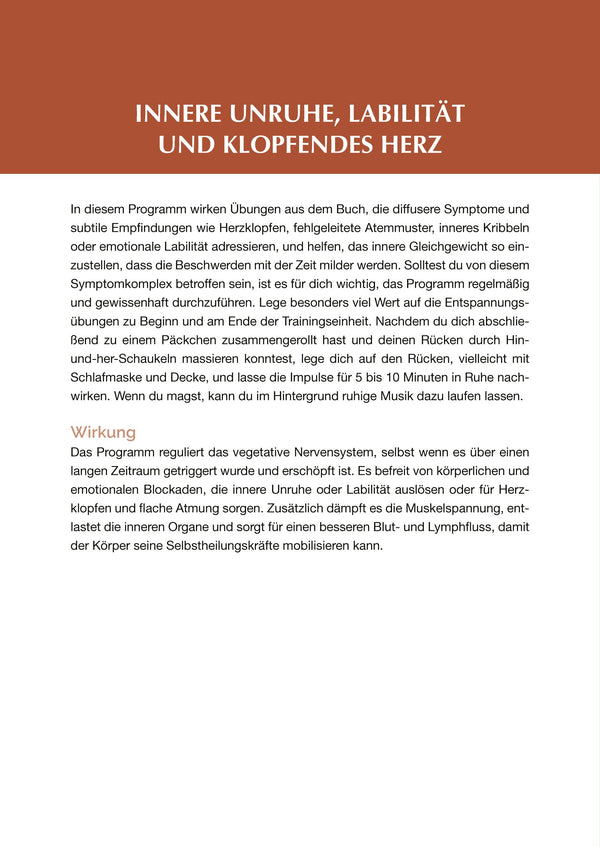 Osteopathie für Zuhause - Nervensystem