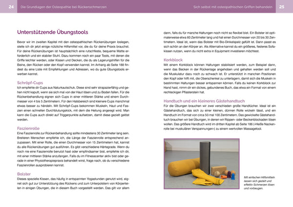 Osteopatia dla domu - plecy